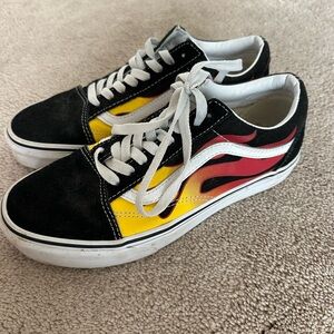 Vans Low Flame Sneakers
